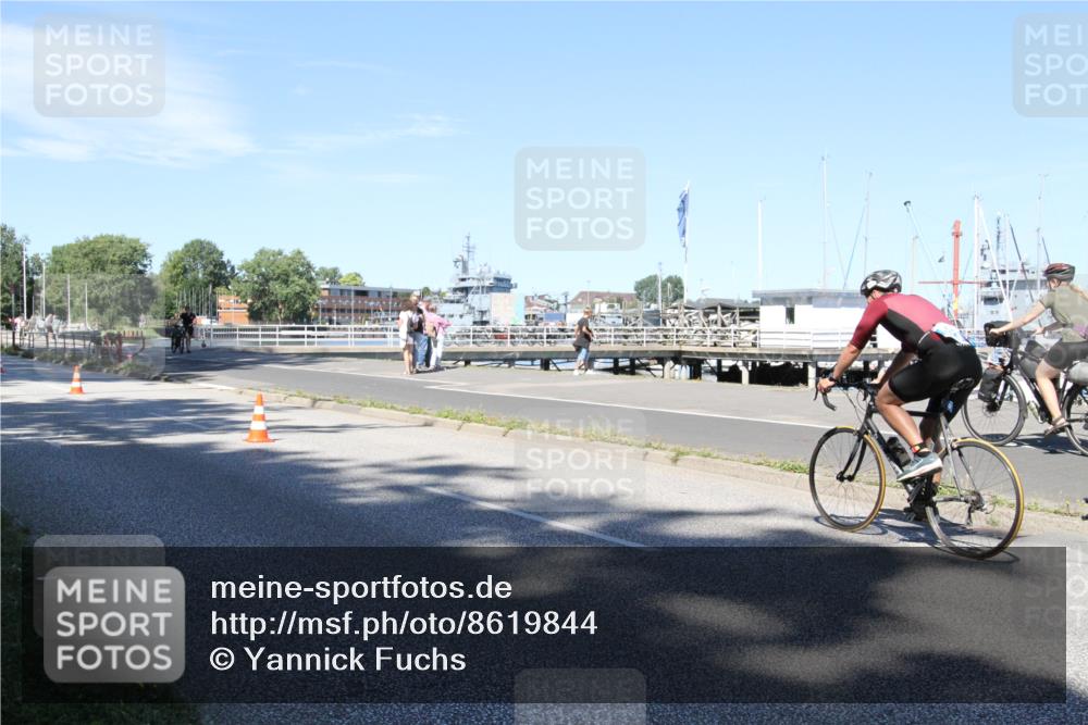 17.08.2025 - KN Förde Triathlon 2025 Yannick Fuchs http://msf.ph/oto/8619844 17.08.2025 13:36:48 Radfahren 523 meine-sportfotos.de