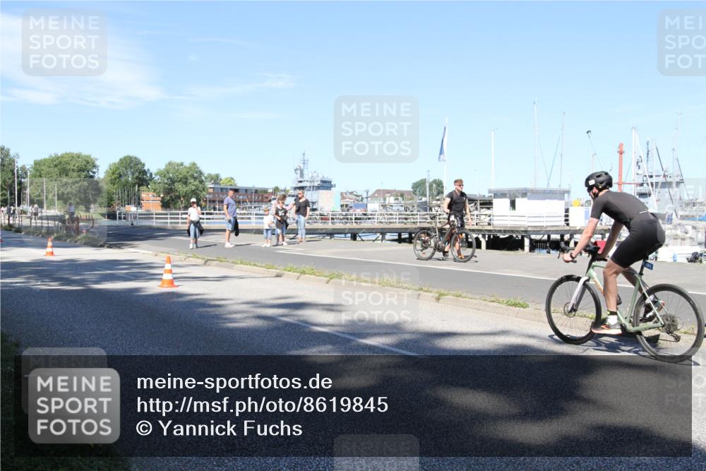 17.08.2025 - KN Förde Triathlon 2025 Yannick Fuchs http://msf.ph/oto/8619845 17.08.2025 13:37:12 Radfahren 531 meine-sportfotos.de