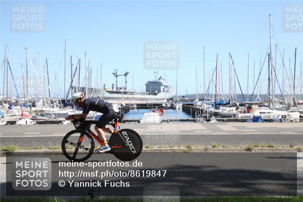 17.08.2025 - KN Förde Triathlon 2025 Yannick Fuchs http://msf.ph/oto/8619847 17.08.2025 11:22:11 Radfahren 267, 273, 280, 324, 387, 604, 607 meine-sportfotos.de