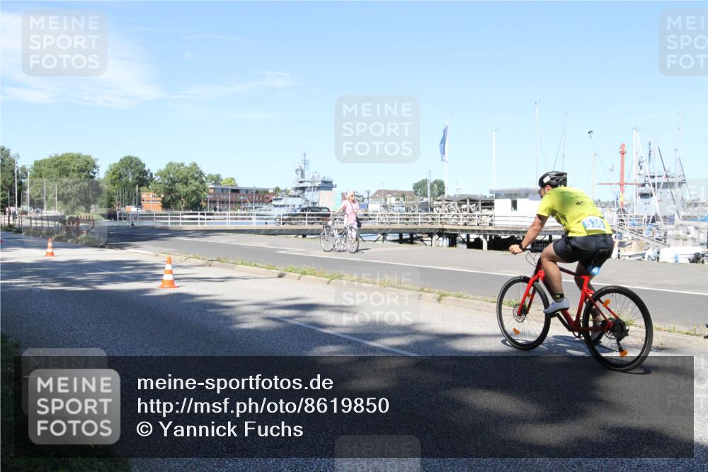 17.08.2025 - KN Förde Triathlon 2025 Yannick Fuchs http://msf.ph/oto/8619850 17.08.2025 13:38:02 Radfahren 536 meine-sportfotos.de