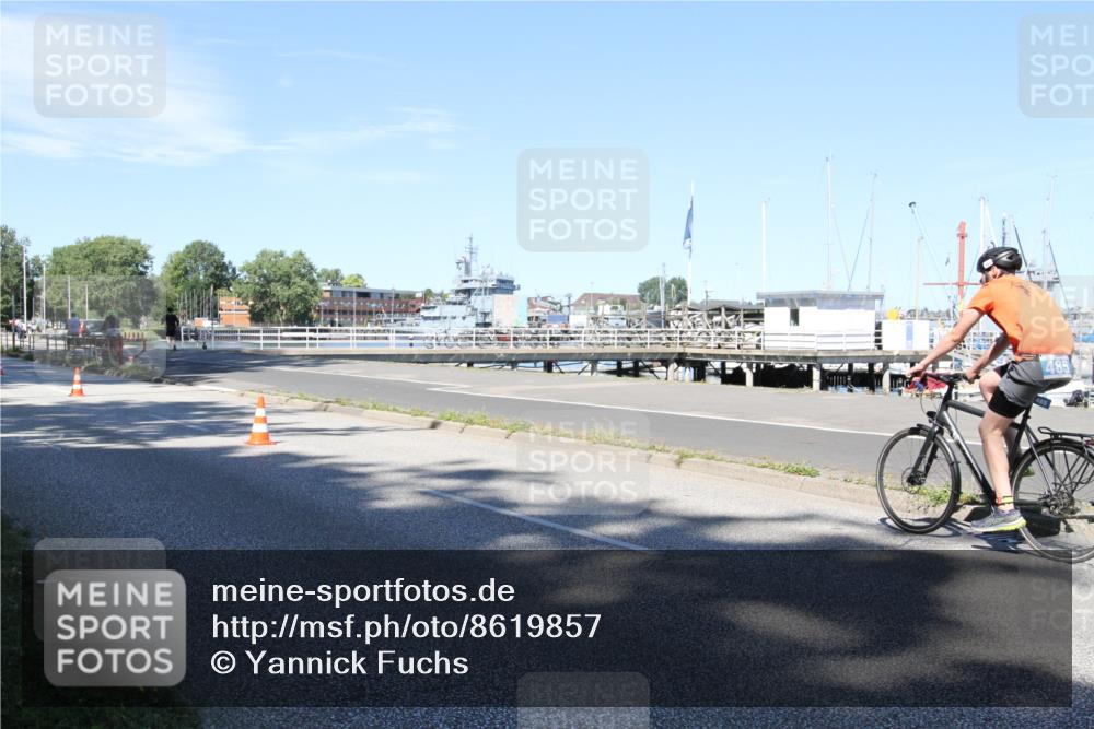 17.08.2025 - KN Förde Triathlon 2025 Yannick Fuchs http://msf.ph/oto/8619857 17.08.2025 13:38:37 Radfahren 478, 485, 523 meine-sportfotos.de