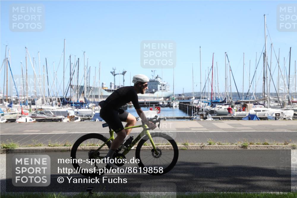 17.08.2025 - KN Förde Triathlon 2025 Yannick Fuchs http://msf.ph/oto/8619858 17.08.2025 11:22:20 Radfahren 265, 267, 283, 291, 334, 365, 375 meine-sportfotos.de