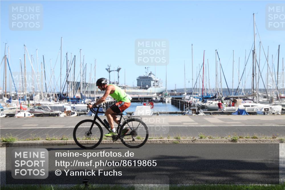 17.08.2025 - KN Förde Triathlon 2025 Yannick Fuchs http://msf.ph/oto/8619865 17.08.2025 11:22:27 Radfahren 265, 283, 287, 291, 334, 362, 365 meine-sportfotos.de