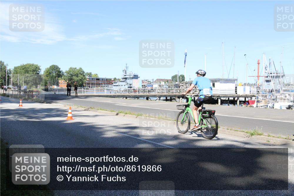 17.08.2025 - KN Förde Triathlon 2025 Yannick Fuchs http://msf.ph/oto/8619866 17.08.2025 13:39:22 Radfahren 492 meine-sportfotos.de