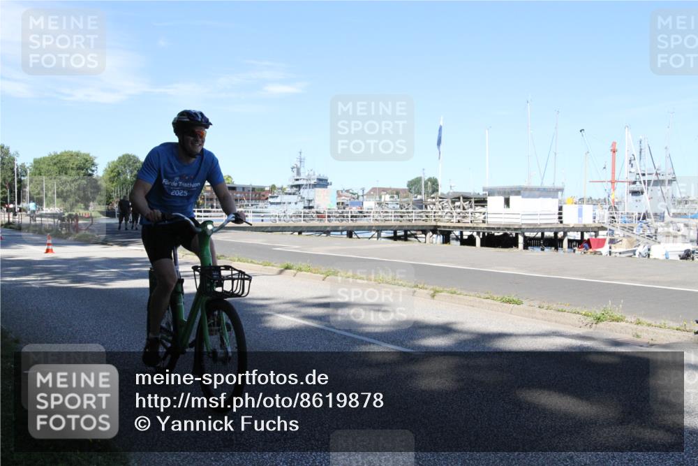 17.08.2025 - KN Förde Triathlon 2025 Yannick Fuchs http://msf.ph/oto/8619878 17.08.2025 13:41:35 Radfahren 492, 495, 526 meine-sportfotos.de