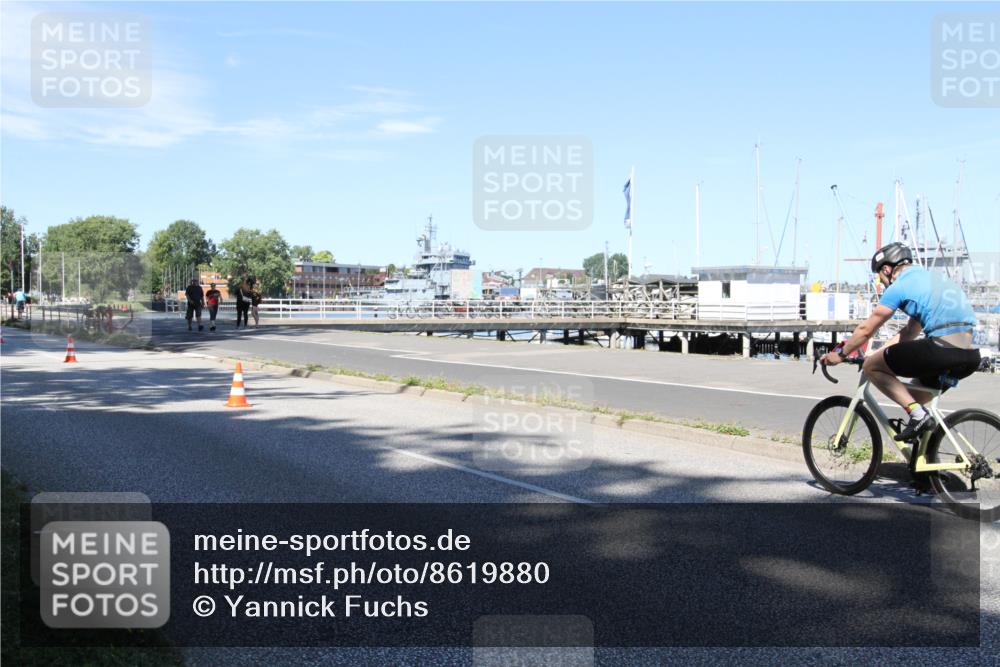 17.08.2025 - KN Förde Triathlon 2025 Yannick Fuchs http://msf.ph/oto/8619880 17.08.2025 13:41:38 Radfahren 492, 495, 526 meine-sportfotos.de