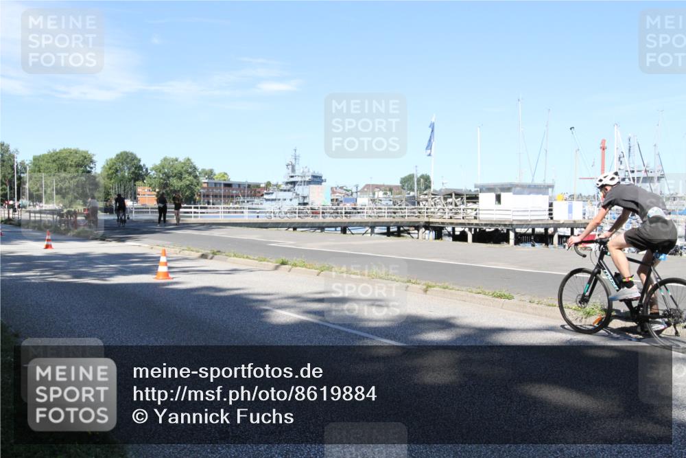 17.08.2025 - KN Förde Triathlon 2025 Yannick Fuchs http://msf.ph/oto/8619884 17.08.2025 13:42:07 Radfahren 534 meine-sportfotos.de