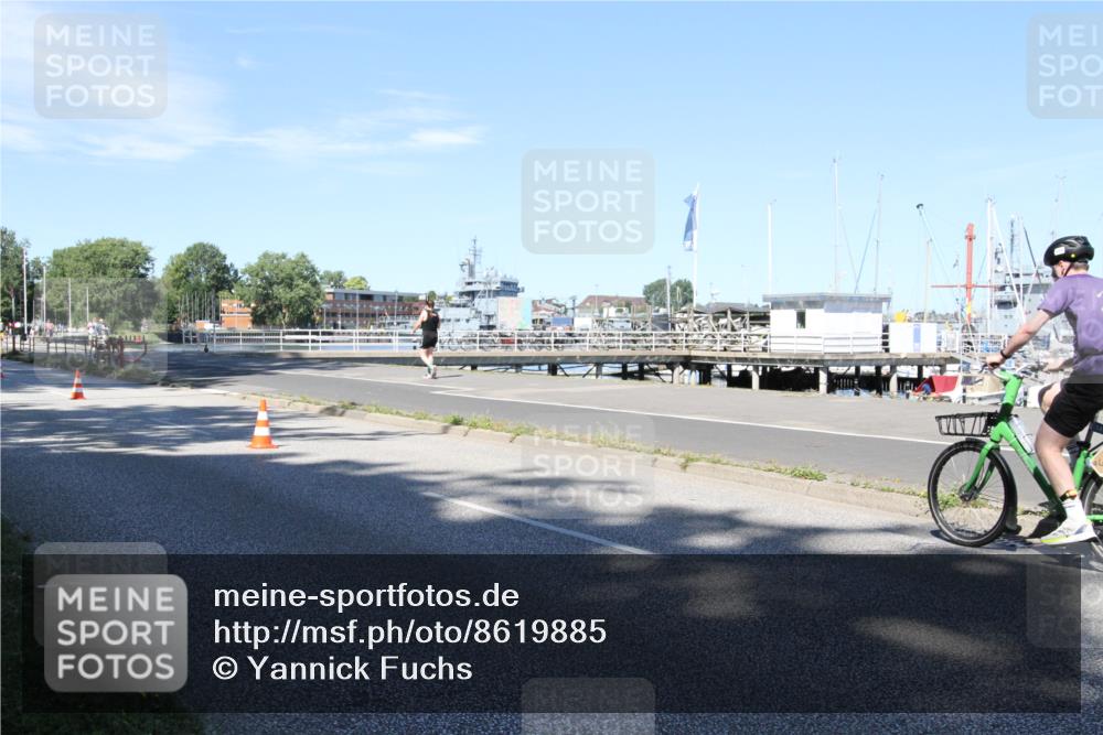 17.08.2025 - KN Förde Triathlon 2025 Yannick Fuchs http://msf.ph/oto/8619885 17.08.2025 13:42:43 Radfahren 515 meine-sportfotos.de