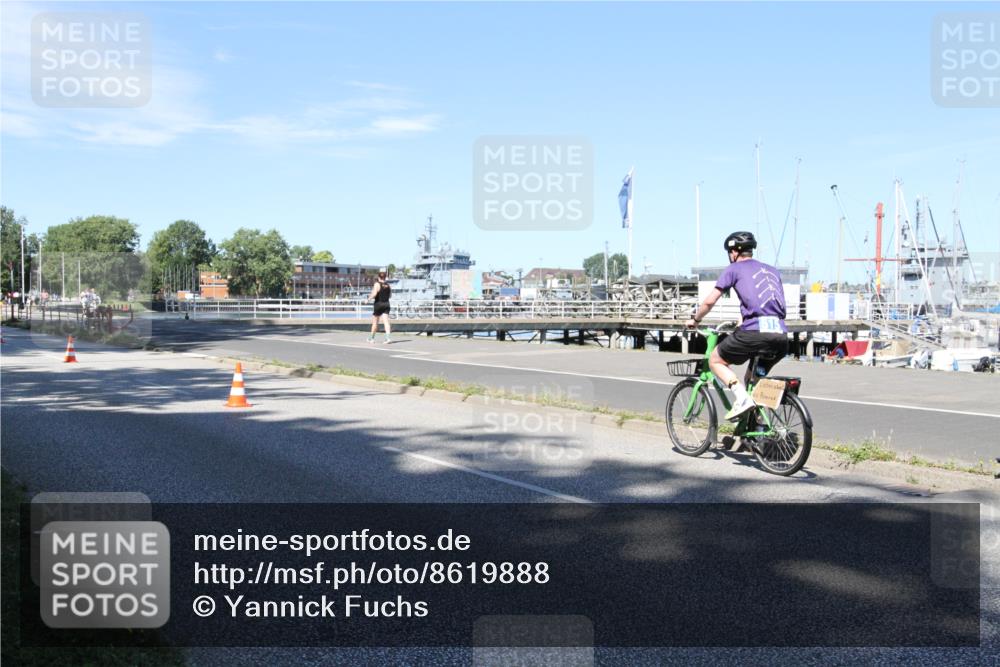 17.08.2025 - KN Förde Triathlon 2025 Yannick Fuchs http://msf.ph/oto/8619888 17.08.2025 13:42:43 Radfahren 515 meine-sportfotos.de