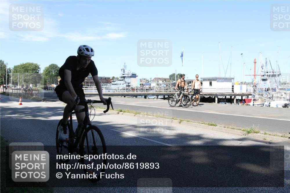 17.08.2025 - KN Förde Triathlon 2025 Yannick Fuchs http://msf.ph/oto/8619893 17.08.2025 13:44:03 Radfahren 534 meine-sportfotos.de