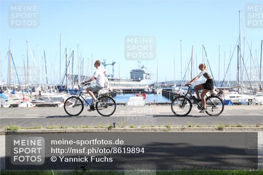 17.08.2025 - KN Förde Triathlon 2025 Yannick Fuchs http://msf.ph/oto/8619894 17.08.2025 11:23:12 Radfahren 384, 635 meine-sportfotos.de