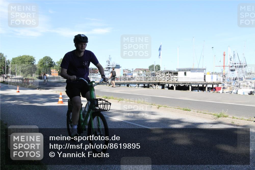 17.08.2025 - KN Förde Triathlon 2025 Yannick Fuchs http://msf.ph/oto/8619895 17.08.2025 13:44:55 Radfahren 515 meine-sportfotos.de
