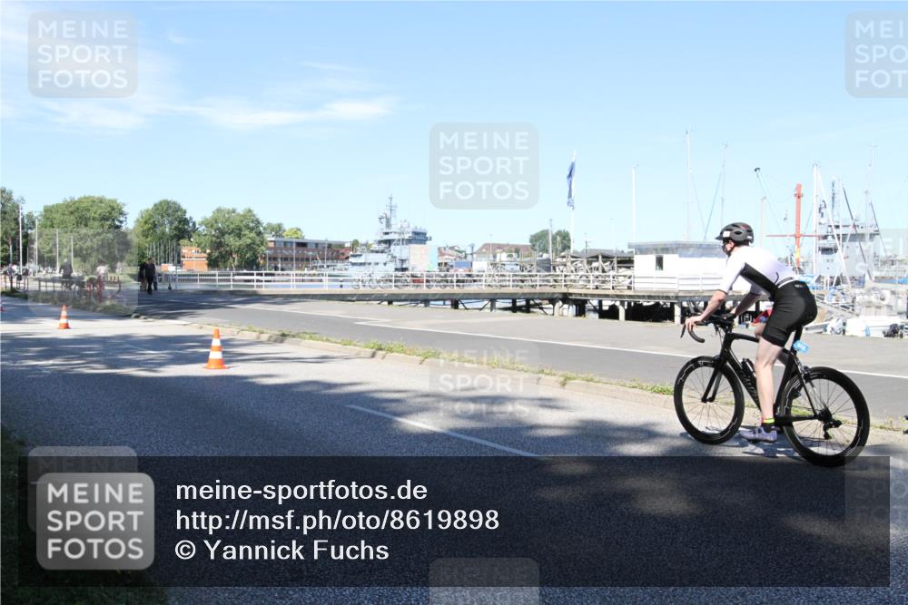 17.08.2025 - KN Förde Triathlon 2025 Yannick Fuchs http://msf.ph/oto/8619898 17.08.2025 13:45:27 Radfahren 510 meine-sportfotos.de