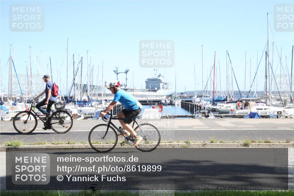 17.08.2025 - KN Förde Triathlon 2025 Yannick Fuchs http://msf.ph/oto/8619899 17.08.2025 11:23:17 Radfahren 308, 356, 384, 635 meine-sportfotos.de