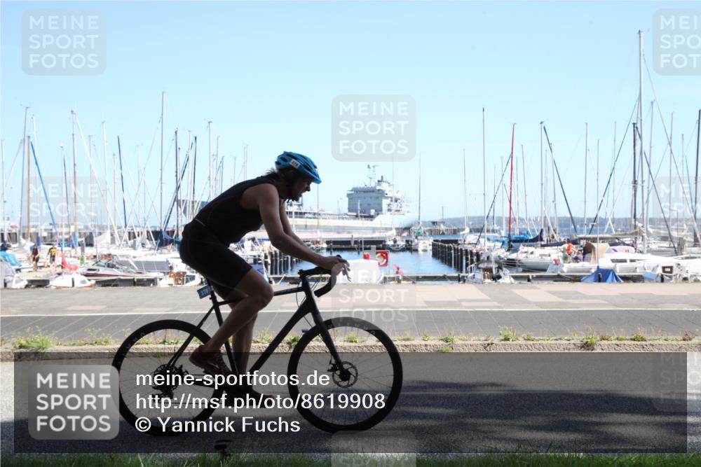 17.08.2025 - KN Förde Triathlon 2025 Yannick Fuchs http://msf.ph/oto/8619908 17.08.2025 11:23:24 Radfahren 308, 341, 356, 379, 389, 639 meine-sportfotos.de