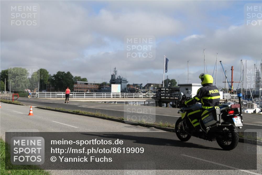 17.08.2025 - KN Förde Triathlon 2025 Yannick Fuchs http://msf.ph/oto/8619909 17.08.2025 09:01:54 Radfahren  meine-sportfotos.de