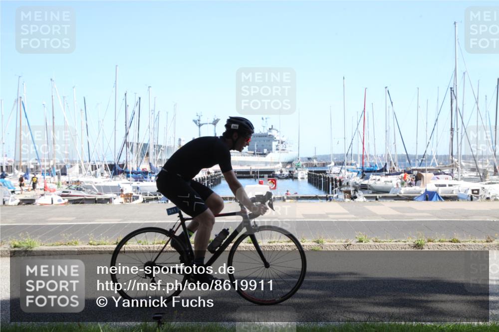 17.08.2025 - KN Förde Triathlon 2025 Yannick Fuchs http://msf.ph/oto/8619911 17.08.2025 11:23:25 Radfahren 306, 308, 341, 356, 379, 389, 639 meine-sportfotos.de