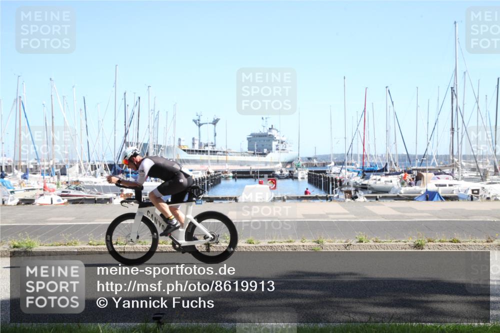 17.08.2025 - KN Förde Triathlon 2025 Yannick Fuchs http://msf.ph/oto/8619913 17.08.2025 11:23:29 Radfahren 284, 306, 339, 341, 379, 389, 639 meine-sportfotos.de
