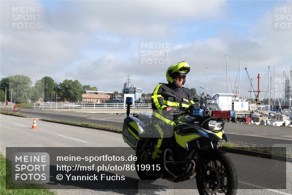 17.08.2025 - KN Förde Triathlon 2025 Yannick Fuchs http://msf.ph/oto/8619915 17.08.2025 09:05:14 Radfahren  meine-sportfotos.de