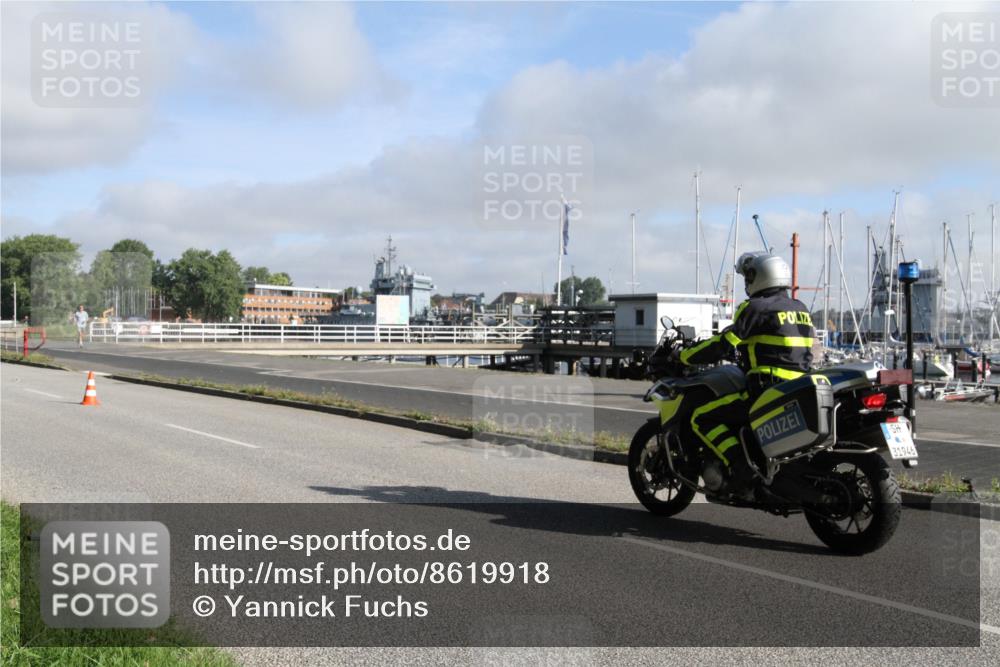17.08.2025 - KN Förde Triathlon 2025 Yannick Fuchs http://msf.ph/oto/8619918 17.08.2025 09:13:21 Radfahren  meine-sportfotos.de