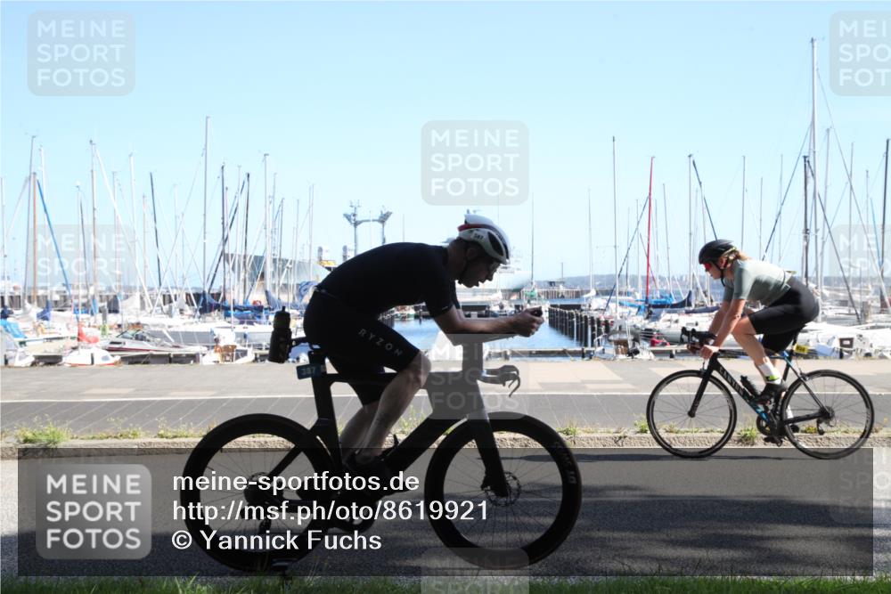 17.08.2025 - KN Förde Triathlon 2025 Yannick Fuchs http://msf.ph/oto/8619921 17.08.2025 11:23:35 Radfahren 284, 306, 339, 374, 387, 389, 613, 638 meine-sportfotos.de