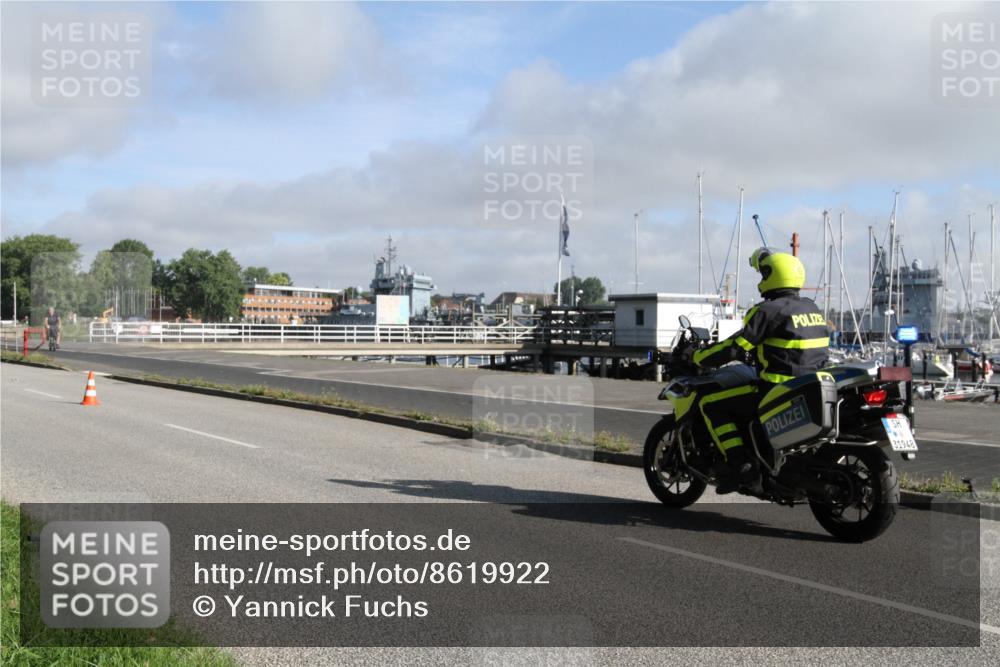 17.08.2025 - KN Förde Triathlon 2025 Yannick Fuchs http://msf.ph/oto/8619922 17.08.2025 09:13:55 Radfahren  meine-sportfotos.de