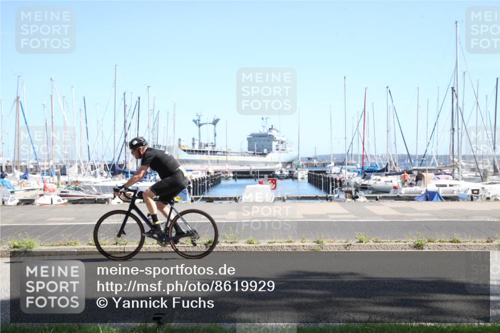 17.08.2025 - KN Förde Triathlon 2025 Yannick Fuchs http://msf.ph/oto/8619929 17.08.2025 11:23:43 Radfahren 273, 280, 330, 348, 360, 374, 387, 613, 617 meine-sportfotos.de