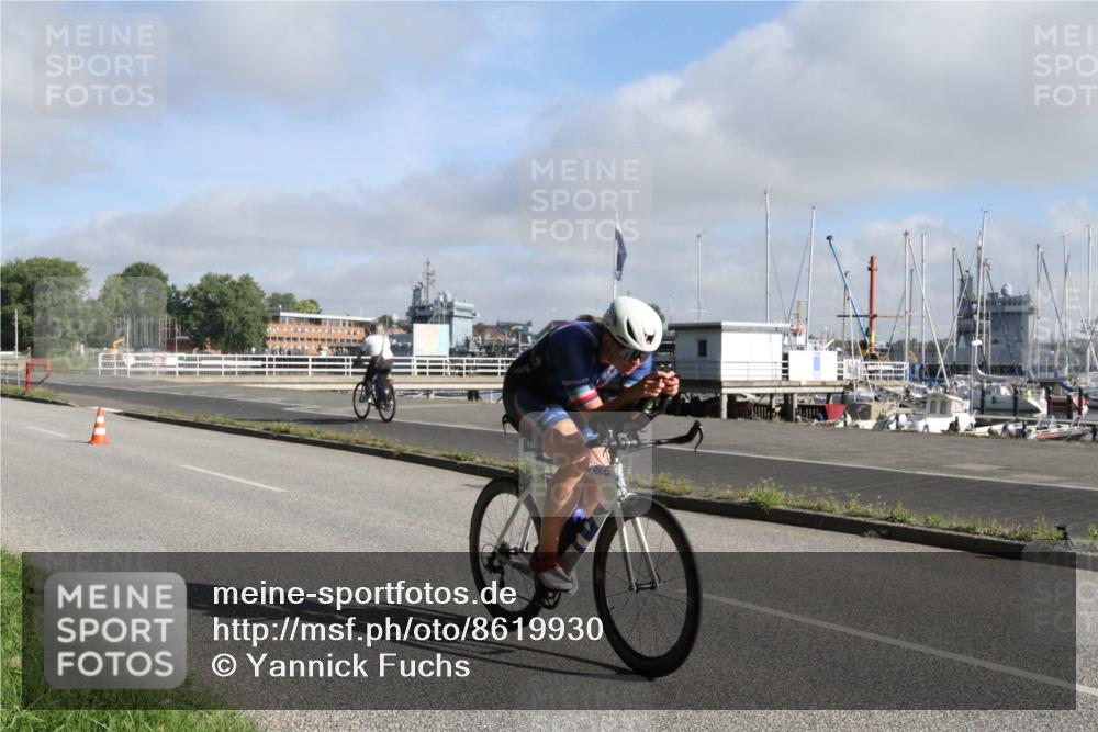 17.08.2025 - KN Förde Triathlon 2025 Yannick Fuchs http://msf.ph/oto/8619930 17.08.2025 09:14:59 Radfahren 104 meine-sportfotos.de