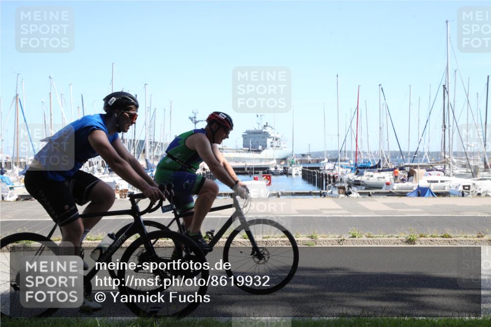 17.08.2025 - KN Förde Triathlon 2025 Yannick Fuchs http://msf.ph/oto/8619932 17.08.2025 11:23:45 Radfahren 273, 280, 330, 348, 351, 360, 617 meine-sportfotos.de