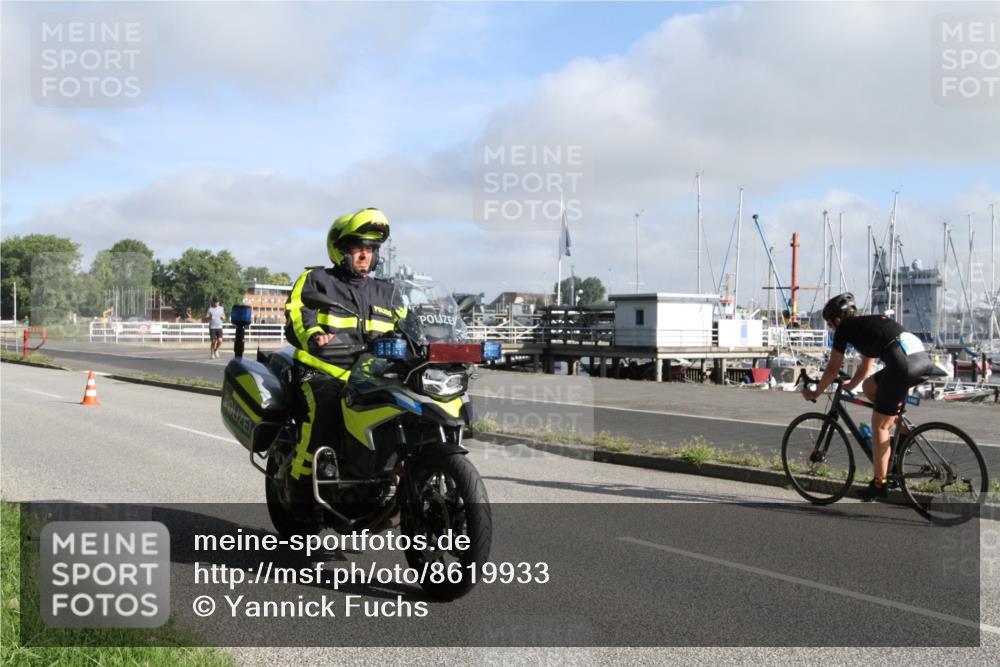 17.08.2025 - KN Förde Triathlon 2025 Yannick Fuchs http://msf.ph/oto/8619933 17.08.2025 09:15:30 Radfahren 106 meine-sportfotos.de