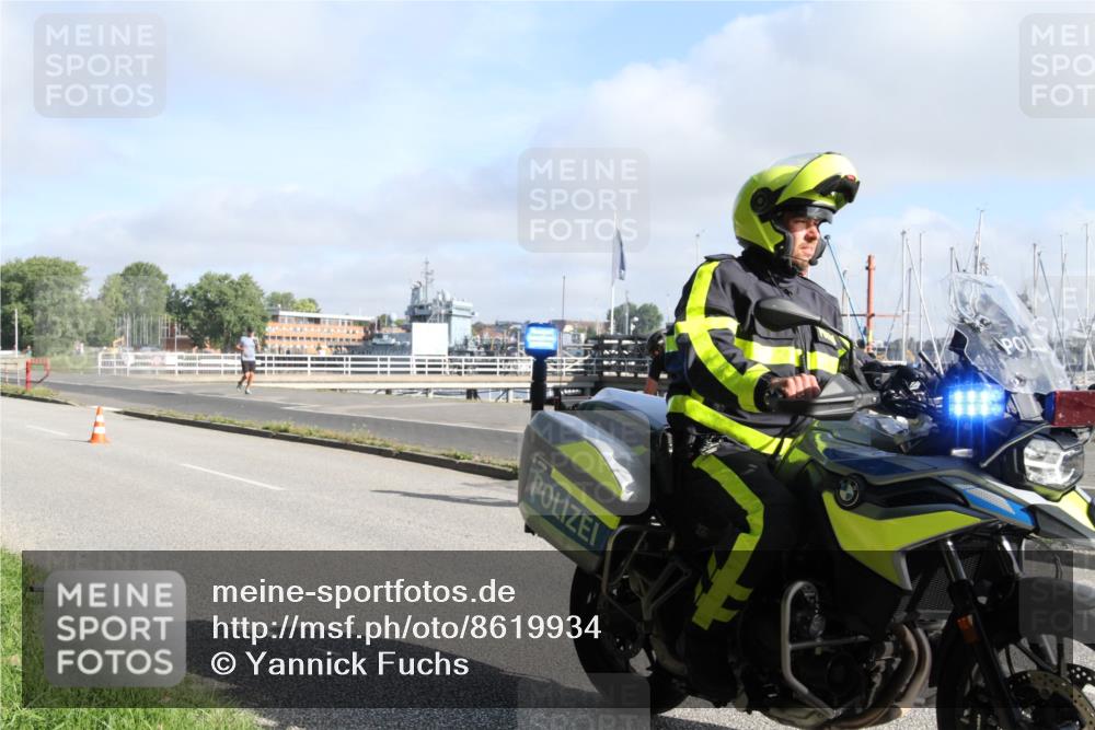 17.08.2025 - KN Förde Triathlon 2025 Yannick Fuchs http://msf.ph/oto/8619934 17.08.2025 09:15:30 Radfahren 106 meine-sportfotos.de