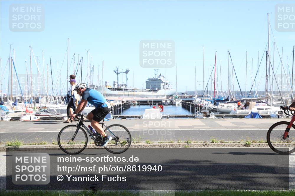 17.08.2025 - KN Förde Triathlon 2025 Yannick Fuchs http://msf.ph/oto/8619940 17.08.2025 11:23:56 Radfahren 349, 351, 372, 610 meine-sportfotos.de