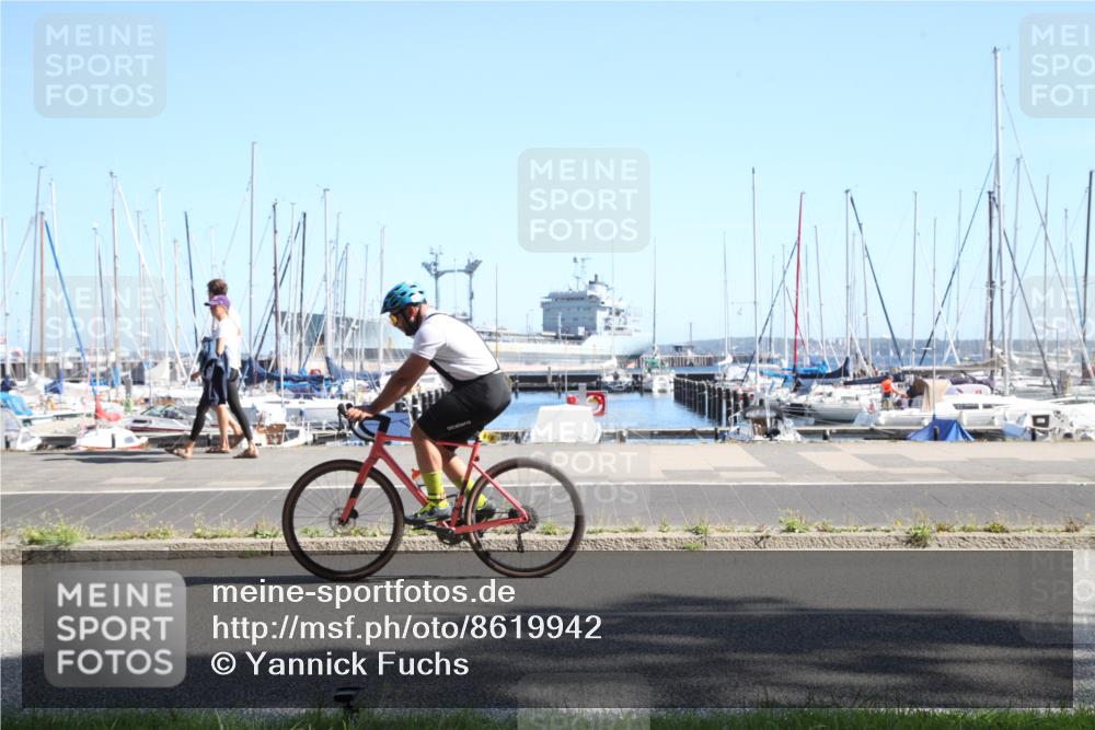 17.08.2025 - KN Förde Triathlon 2025 Yannick Fuchs http://msf.ph/oto/8619942 17.08.2025 11:23:56 Radfahren 349, 351, 372, 610 meine-sportfotos.de