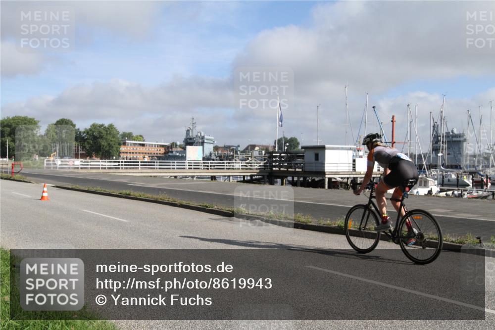 17.08.2025 - KN Förde Triathlon 2025 Yannick Fuchs http://msf.ph/oto/8619943 17.08.2025 09:16:29 Radfahren 103, 115, 253 meine-sportfotos.de