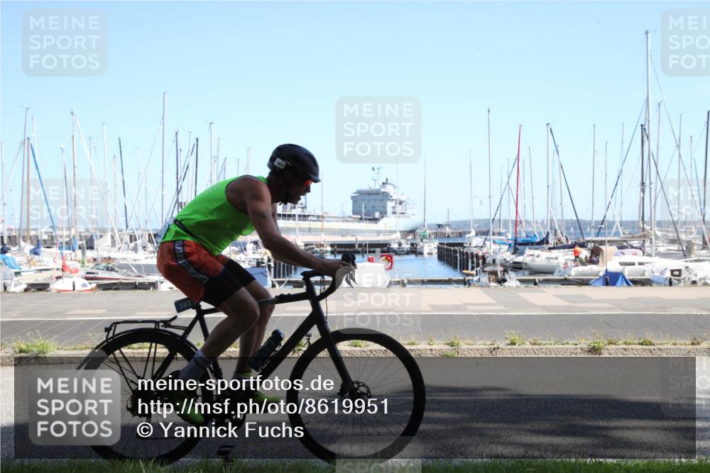 17.08.2025 - KN Förde Triathlon 2025 Yannick Fuchs http://msf.ph/oto/8619951 17.08.2025 11:24:07 Radfahren 261, 266, 288, 291, 296, 307, 353, 362, 612, 614, 619, 632 meine-sportfotos.de