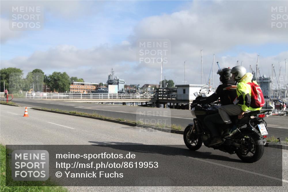 17.08.2025 - KN Förde Triathlon 2025 Yannick Fuchs http://msf.ph/oto/8619953 17.08.2025 09:17:18 Radfahren 106, 109, 110 meine-sportfotos.de