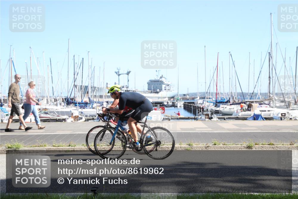 17.08.2025 - KN Förde Triathlon 2025 Yannick Fuchs http://msf.ph/oto/8619962 17.08.2025 11:24:10 Radfahren 261, 266, 288, 296, 307, 353, 362, 612, 614, 619, 632 meine-sportfotos.de