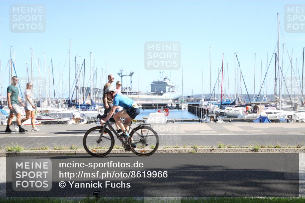 17.08.2025 - KN Förde Triathlon 2025 Yannick Fuchs http://msf.ph/oto/8619966 17.08.2025 11:24:13 Radfahren 261, 266, 288, 296, 307, 345, 353, 362, 614, 619 meine-sportfotos.de