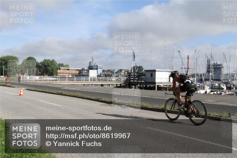 17.08.2025 - KN Förde Triathlon 2025 Yannick Fuchs http://msf.ph/oto/8619967 17.08.2025 09:17:51 Radfahren 114 meine-sportfotos.de