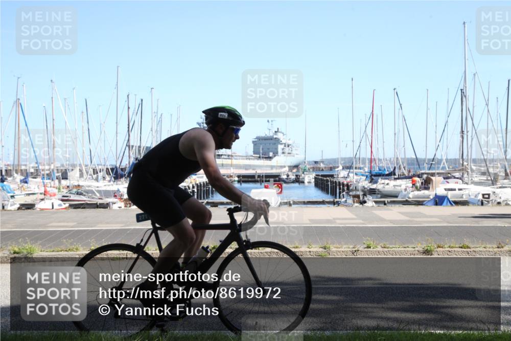 17.08.2025 - KN Förde Triathlon 2025 Yannick Fuchs http://msf.ph/oto/8619972 17.08.2025 11:24:21 Radfahren 263, 271, 345, 350, 354, 642 meine-sportfotos.de