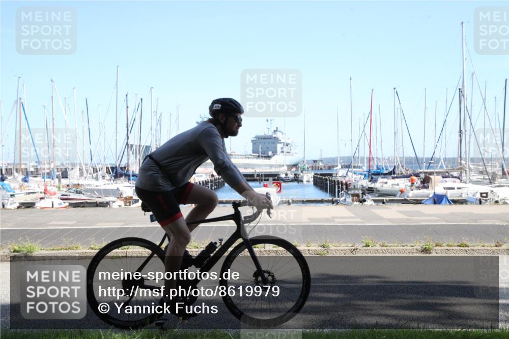 17.08.2025 - KN Förde Triathlon 2025 Yannick Fuchs http://msf.ph/oto/8619979 17.08.2025 11:24:34 Radfahren 281, 326, 329, 352, 371, 380, 616 meine-sportfotos.de