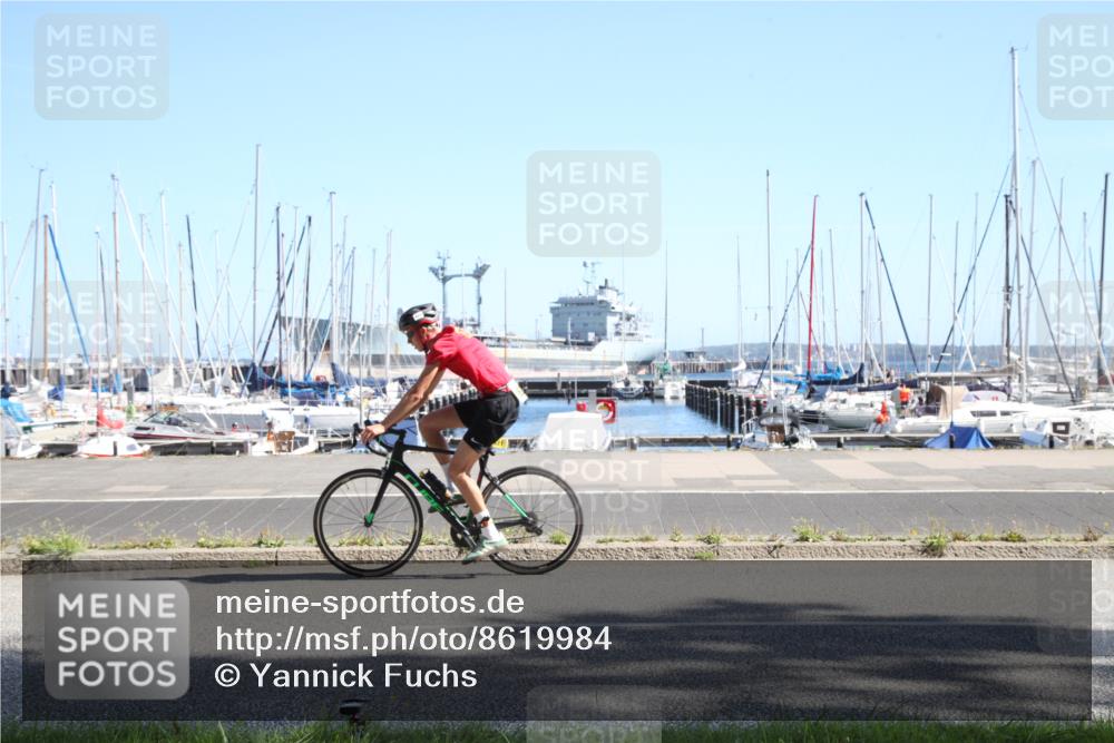 17.08.2025 - KN Förde Triathlon 2025 Yannick Fuchs http://msf.ph/oto/8619984 17.08.2025 11:24:44 Radfahren 326, 370, 621 meine-sportfotos.de