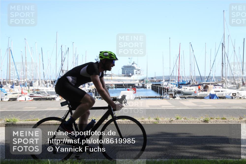 17.08.2025 - KN Förde Triathlon 2025 Yannick Fuchs http://msf.ph/oto/8619985 17.08.2025 11:24:49 Radfahren 303, 370, 621 meine-sportfotos.de