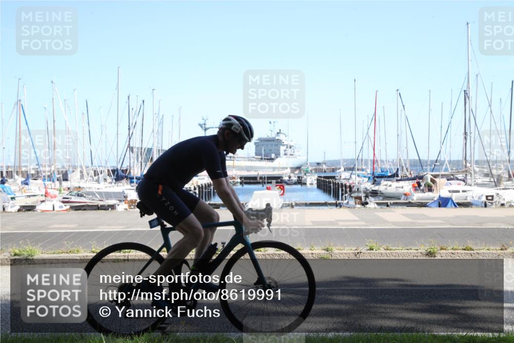 17.08.2025 - KN Förde Triathlon 2025 Yannick Fuchs http://msf.ph/oto/8619991 17.08.2025 11:25:01 Radfahren 300, 306, 328, 356, 373, 389, 606, 635 meine-sportfotos.de