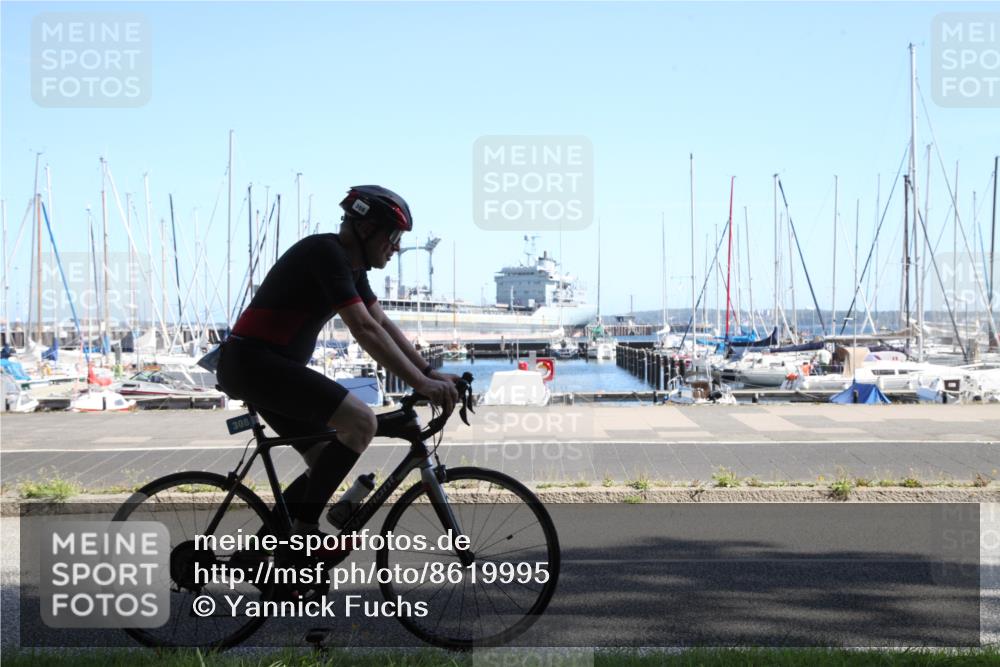 17.08.2025 - KN Förde Triathlon 2025 Yannick Fuchs http://msf.ph/oto/8619995 17.08.2025 11:25:11 Radfahren 284, 300, 308, 309, 374, 606, 613, 638 meine-sportfotos.de
