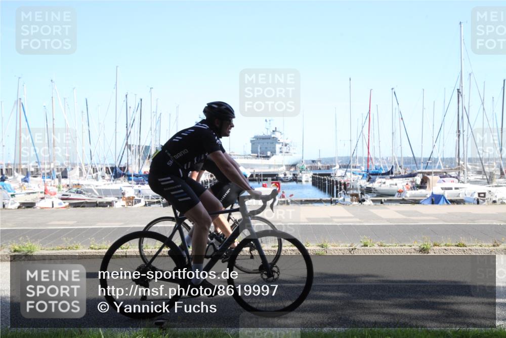 17.08.2025 - KN Förde Triathlon 2025 Yannick Fuchs http://msf.ph/oto/8619997 17.08.2025 11:25:14 Radfahren 284, 308, 309, 337, 374, 613, 625, 638 meine-sportfotos.de
