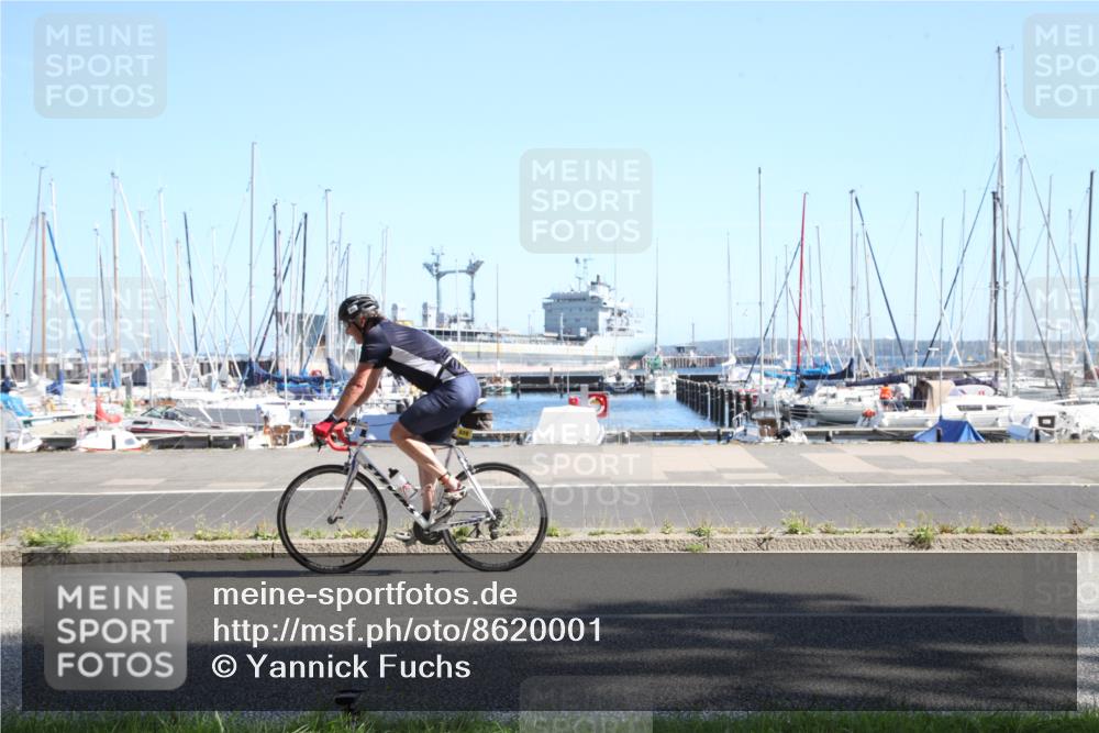 17.08.2025 - KN Förde Triathlon 2025 Yannick Fuchs http://msf.ph/oto/8620001 17.08.2025 11:25:21 Radfahren 266, 309, 337, 384, 609, 613, 625, 638 meine-sportfotos.de
