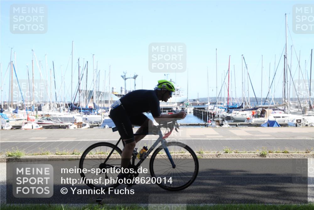 17.08.2025 - KN Förde Triathlon 2025 Yannick Fuchs http://msf.ph/oto/8620014 17.08.2025 11:25:40 Radfahren 288, 296, 307, 349, 372, 610, 617, 629, 630, 632, 633 meine-sportfotos.de