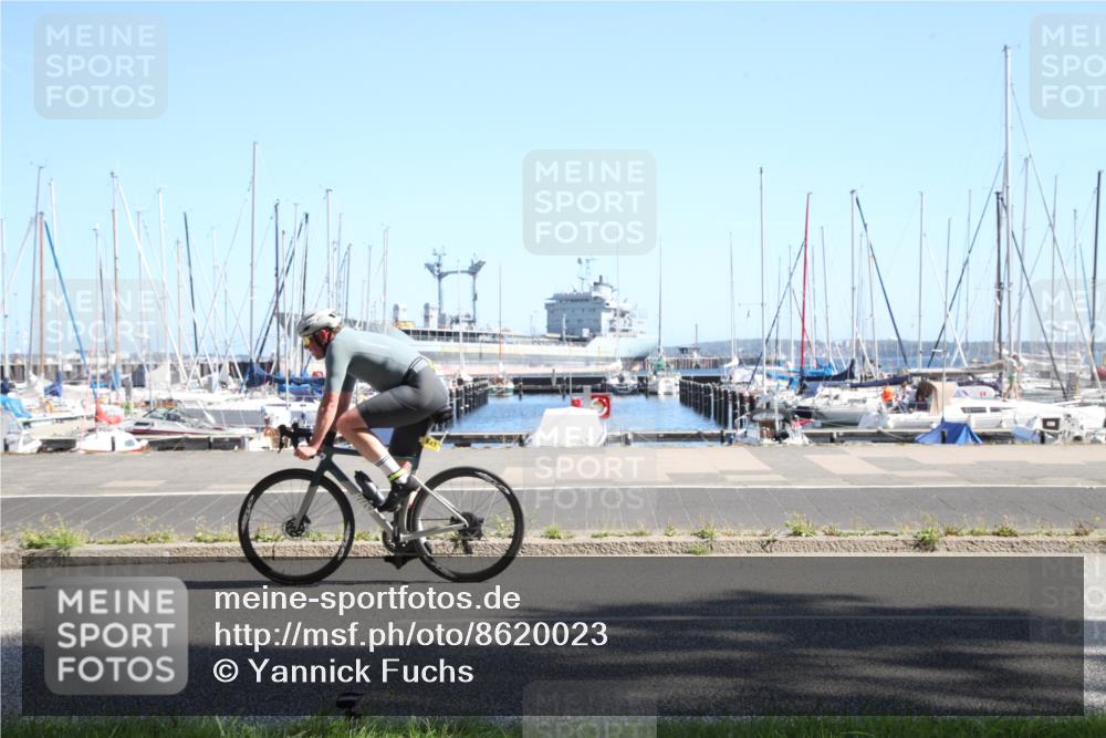 17.08.2025 - KN Förde Triathlon 2025 Yannick Fuchs http://msf.ph/oto/8620023 17.08.2025 11:25:55 Radfahren 310, 332, 345, 351, 353, 361, 368, 612, 614, 619, 622, 642, 643 meine-sportfotos.de