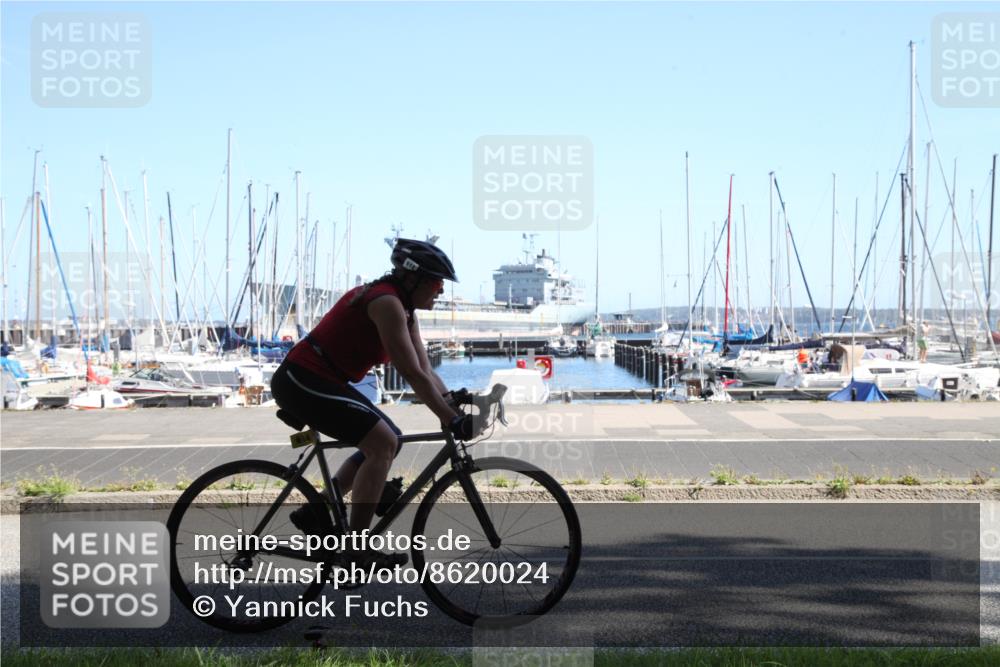 17.08.2025 - KN Förde Triathlon 2025 Yannick Fuchs http://msf.ph/oto/8620024 17.08.2025 11:25:56 Radfahren 310, 332, 345, 351, 353, 361, 368, 612, 614, 619, 622, 642, 643 meine-sportfotos.de